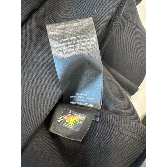 SYNA WORLD NEOPRENE ZIP HOOD BLACK MEDIUM - Picture 4 of 5